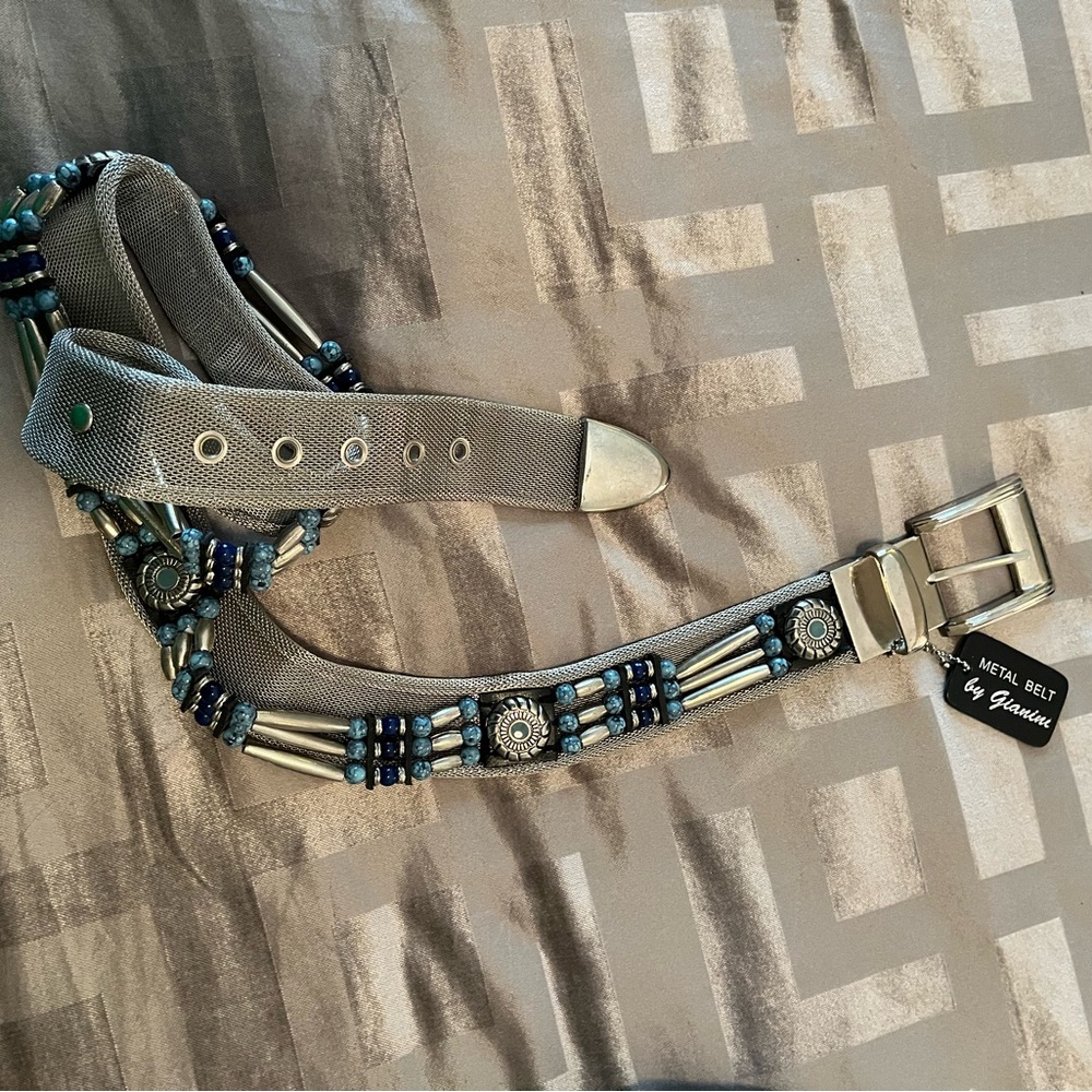 Metal Belt by Gianini